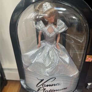 Vintage Vanna White Silver Edition Doll